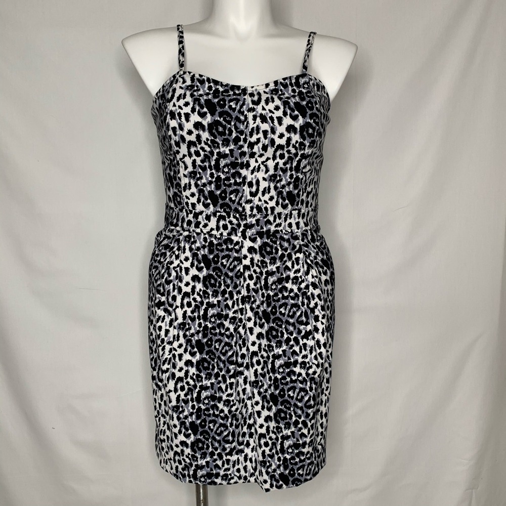 Leopard Print Dress